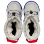 Bottes enfants Viking Outdoor Footwear Spaceship Warm SC WP Light Grey/Royal Blue