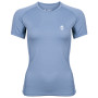 T-shirt fonctionnel femme High Point Code 2.0 SS lady bleu clair Mountain Spring