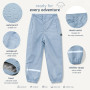Pantalon enfant DucKsday Rainpants Light Blue