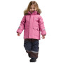 Veste d'hiver enfants Didriksons Bjärven Kids Parka 5 Heather Pink