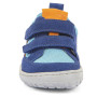 Baskets pour enfant Frodo Barefoot baze Blue Electric