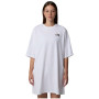 T-shirt femme The North Face W S/S Essential Oversize Tee Dress