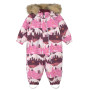 Combinaison enfant Reima Lappi 2022 rose Cold Pink