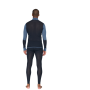 T-shirt fonctionnel homme Devold Wool Mesh 190 Zip Neck Man