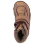 Bottes d'hiver enfant Frodo Barefoot Zeru Tex Winter Pink/Gold