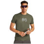 T-shirt fonctionnel homme Icebreaker M Mer 150 Tech Lite SS Tee Adventure Rid