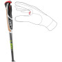 Bâtons de marche nordique Leki Spin Shark SL