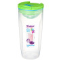 Shaker Sistema Shaker To Go 700ml green