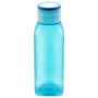 Bouteille Sistema Square 475ml bleu clair