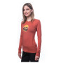 T-shirt technique à manches longues pour femme Sensor Merino Active Triglav