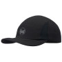 Casquette Buff Run Cap Solid vert RSolidBlack