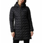Manteau d'hiver femme Columbia Delta Ridge™ Long Down Jacket vert Black