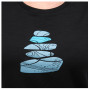 T-shirt femme Sensor Merino Blend Stone