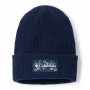 Bonnet d'hiver Columbia Lost Lager™ II Beanie bleu foncé Collegiate Navy