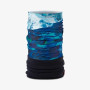 Foulard multifonctions enfant Buff Polar bleue / noir Mountain Blue