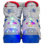 Bottes enfants Viking Outdoor Footwear Spaceship Warm SC WP Light Grey/Royal Blue