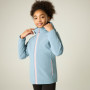 Veste d'hiver fille Regatta Girls Trekktain 3-in-1 II DusBluPwLil