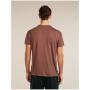 T-shirt fonctionnel homme Icebreaker Merino Blend Core SS Tee Canoe Companions