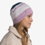 Bonnet Buff Merino Move Beanie