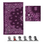 Foulard multifonctionnel Sensor Tube Ornament violet