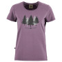 T-shirt femme E9 5Trees rose Heather-572