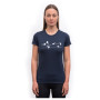 T-shirt fonctionnel femme Sensor Merino Active Songbirds