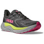 Chaussures running femme Hoka W Arahi 8 noir / rose Charcoal Grey / Grey Skies