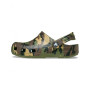Chausson enfant Crocs Classic Camouflage Clog Army Green/Multi