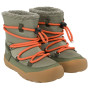 Bottes d'hiver enfant Viking Outdoor Footwear Birch Barefoot Warm WP Pull-on Olive
