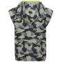 Poncho enfant Regatta Kids Towel Robe DrkStrmCamo