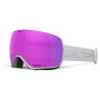 Lunettes de ski femmes Giro Article II W White Rails-Vivid Pink/Vivid Infrared