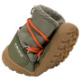 Bottes d'hiver enfant Viking Outdoor Footwear Birch Barefoot Warm WP Pull-on Olive