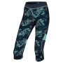 Leggings 3/4 femme Rafiki Cat II Print bleue HexaBlue