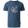 Tailles enfant: 110-116 / Couleur: bleu / gris