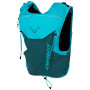 Gilet course Dynafit Alpine 9 bleue Silvretta/Petrol