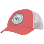 Casquette Marmot Alpine Soft Mesh Trucker rouge Grapefruit