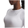 T-shirt femme Under Armour UA HG Authentics Comp LS