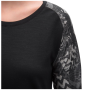 T-shirt technique à manches longues pour femme Sensor Merino Blend Impress