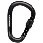 Mousqueton Black Diamond Pearlock Screwgate noir black