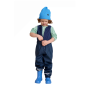 Pantalon imperméable pour enfant Reima Loiske Navy