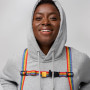 Ceinture cardio Fjällräven Kånken Rainbow Chest Strap