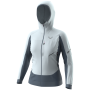 Veste femme Dynafit Tigard Alpha Direct Jkt W bleu clair 3181 - cloud blue/0720