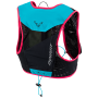 Sacs à dos running Dynafit Vert 6 rose / turquoise / noir Silvretta/FluoPink