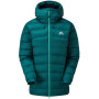 Veste femme Mountain Equipment Senja Wmns Jacket green MeDeepTeal