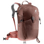 Sac à dos Deuter Trail 23 SL 2023 rouge / brun raisin-caspia