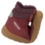 Bottes d'hiver enfant Viking Outdoor Footwear Birch Barefoot Warm WP Pull-on Wine
