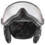 Casque de ski Uvex HLMT 400 Visor style