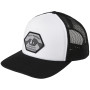 Casquette Helly Hansen Hh Flatbrim Trucker Cap blanc / noir 001 White