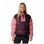 Manteau femme Columbia Pike Lake II Cropped Jacket violet Moonvista