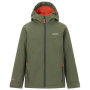 Veste d'hiver enfants Regatta Hillain Warm Lined Dark Khaki kaki DrkKhaTea